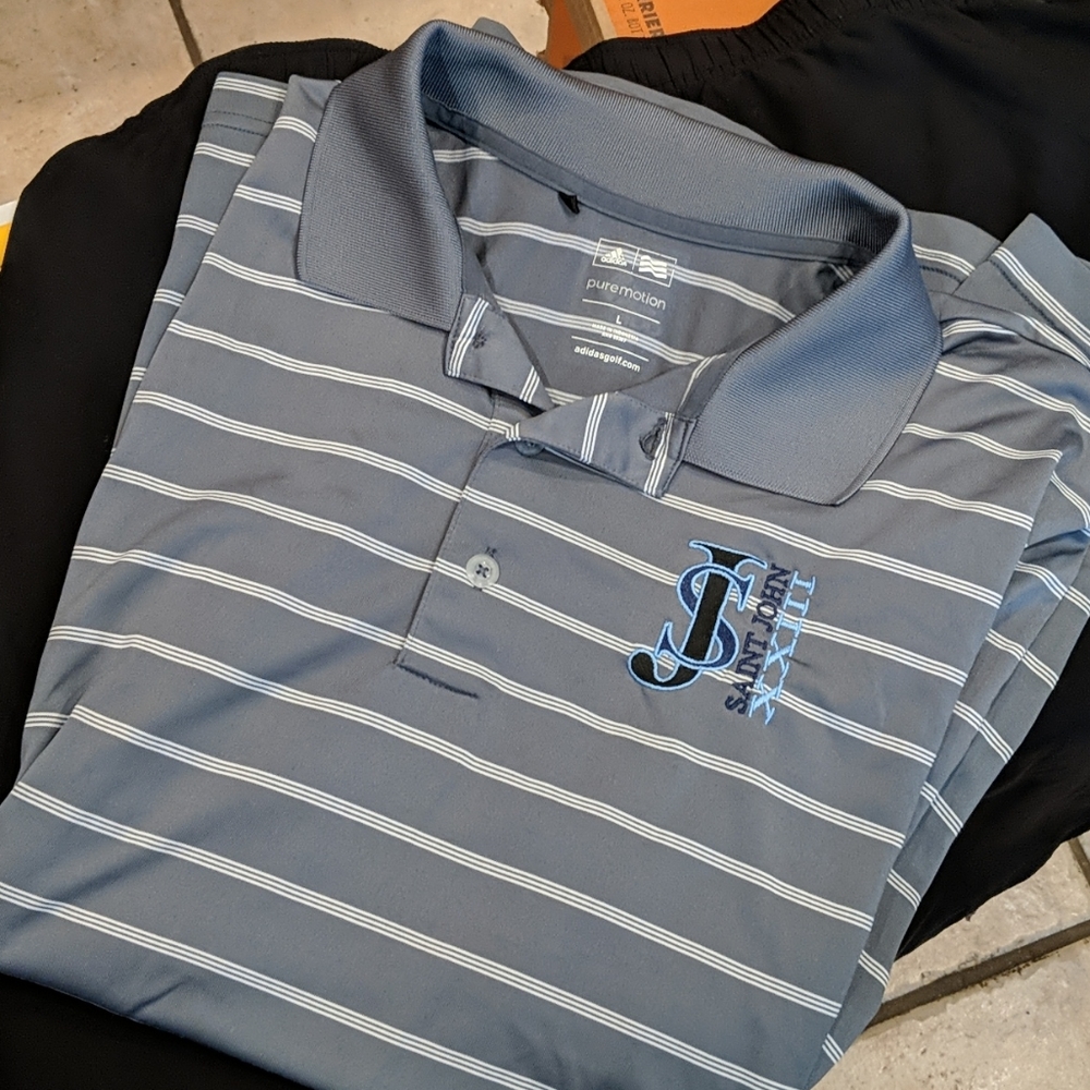 St. John's Adidas Golf Polo Shirt